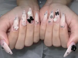 ネイル HAPPI NAIL 大国町のネイルデザイン