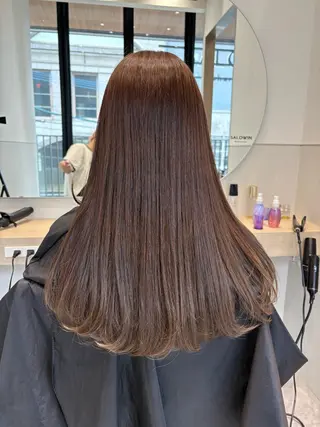 セミロング 吉武 茂暉のヘアスタイル
