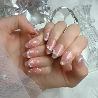 ネイル めぐ 💫ワンホンネイルのネイルデザイン