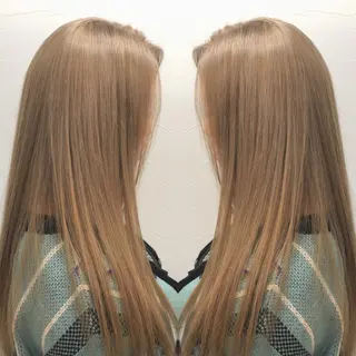 ロング カラー BREK 袋井店のヘアスタイル