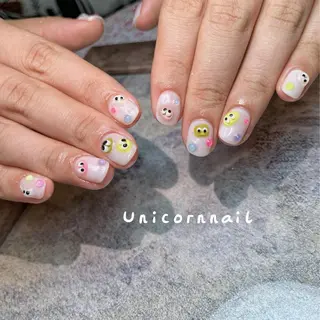 ネイル Unicorn Nail 矢場町店のネイルデザイン