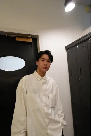メンズ ショート・ボブ れいかのヘアスタイル