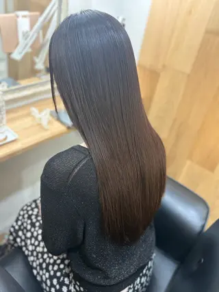 ロング 白鳥 正孝のヘアスタイル