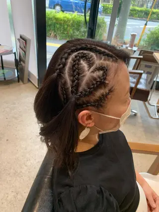 ミディアム stylist N0Nのヘアスタイル