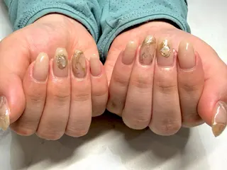 ミディアム Beautiful Me, Aiのネイルデザイン