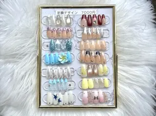 ネイル ANELA Yuraのネイルデザイン