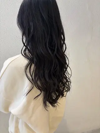 ロング 渡邉 ひかるのヘアスタイル