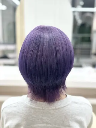 ショート XELM/Aoi/ /高崎/ハイトーン/のヘアスタイル