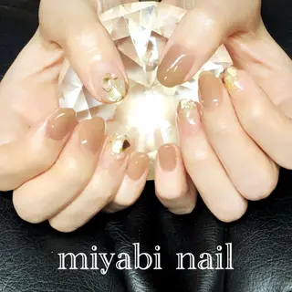 ネイル miyabi nail 桂川駅近くのネイルデザイン