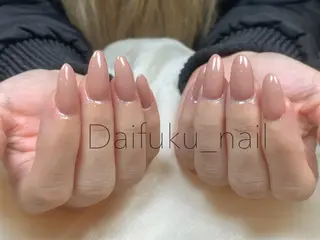 ミディアム Daifuku nailsのネイルデザイン