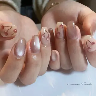 ネイル ☆*。Grace Nail。*☆のネイルデザイン