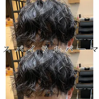 パーマ メンズ 似合う髪型見つけます AYAKAのヘアスタイル