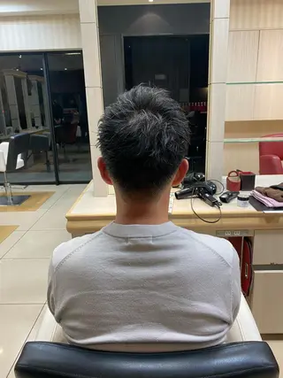 ショート メンズ カットモデル募集中☆ つばさのヘアスタイル