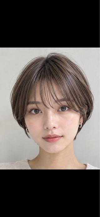 ショート レディースショート/ パーマ/守屋裕太のヘアスタイル