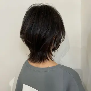 ミディアム 中里 千尋 /撮影モデル募集のヘアスタイル