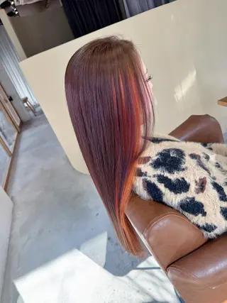 カラー 髪質改善カラー特化 ルイス奈良のヘアスタイル