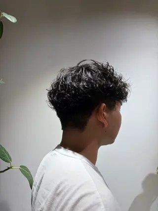 パーマ メンズ idea八潮店🎀 山中 菜穂のヘアスタイル