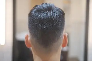 ショート メンズ ✂︎GENTLE✂︎ アキモトのヘアスタイル