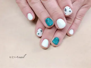 ネイル にじいろ nailのネイルデザイン