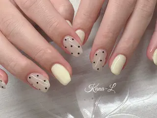 ネイル 芦辺 香奈のネイルデザイン