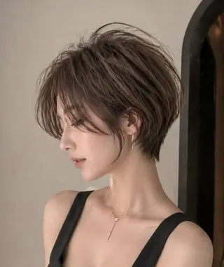 ショート 渋谷 ショート特化のヘアスタイル