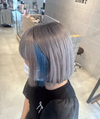 カラー 透明感カラー✨艶髪 制作🌱山根あゆみのヘアスタイル