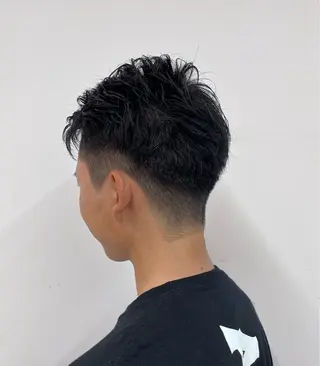 ショート 田尾 凌雅のヘアスタイル