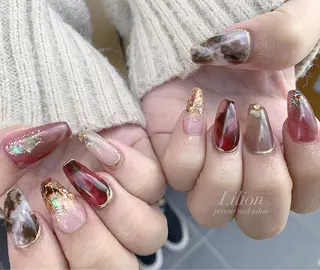 ネイル LiLion Nailのネイルデザイン