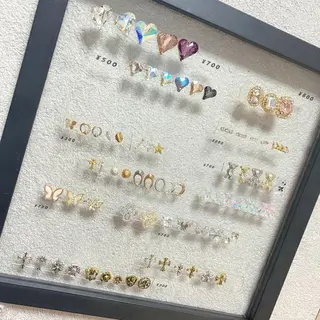 ミディアム ネイル Lance nailのネイルデザイン