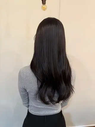 ロング Hina/札幌/カラ ーモデル募集中🌼のヘアスタイル