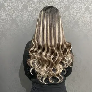 ロング シールエクステ ♡SAORI♡のヘアスタイル