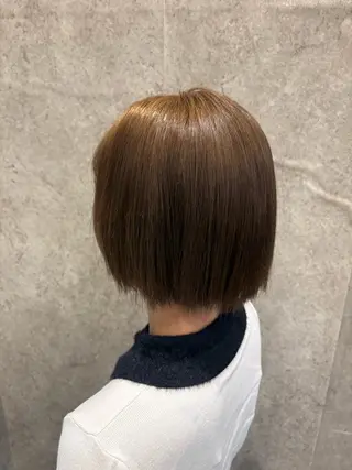 カラー GARDENes府中 福馬可菜のヘアスタイル
