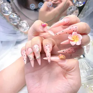ネイル いちご ちゃんのネイルデザイン