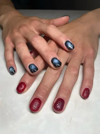 ネイル Ru _Baddiesのネイルデザイン