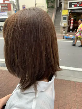 カラー TELAHAIR森川 憂一のヘアスタイル