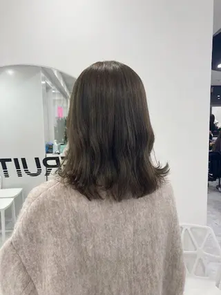 カラー 🪞official FRUITS渋谷🩰のヘアスタイル