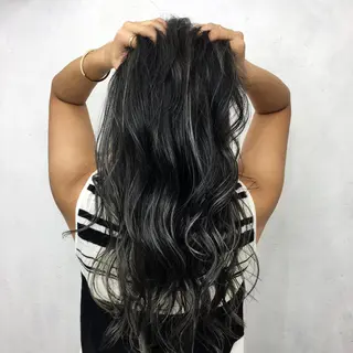 ロング カラー 🌟miyuki モデルさん大募集のマツエク・マツパデザイン