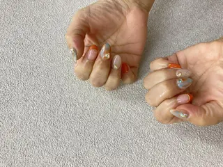 ネイル ラックス セカンドのネイルデザイン