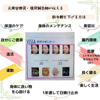 肌質改善美容鍼 ×ハーブピーリングのエステ・リラクイメージ