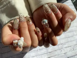 ネイル Mana ·͜· ❤︎のネイルデザイン
