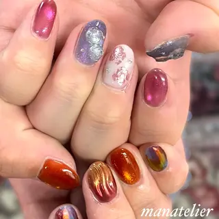 ネイル manatelier マナトリエのネイルデザイン