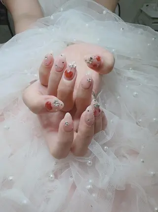 ネイル 。 。のネイルデザイン