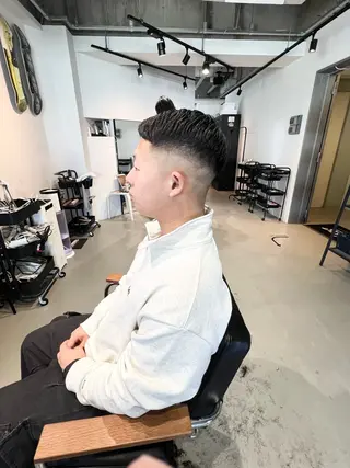 ショート メンズ Mizuki Yajimaのヘアスタイル