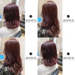 ミディアム 【White京橋】 岸 拓斗のヘアスタイル
