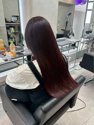 ロング 木村 颯太のヘアスタイル