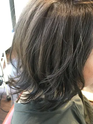 ミディアム 川合 勇気のヘアスタイル