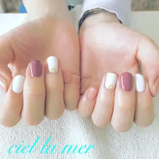 ネイル ciel la merのネイルデザイン