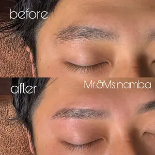 アイブロウ Mr.&Ms.脱毛/ 眉毛ワックスゆうかの眉毛・アイブロウイメージ