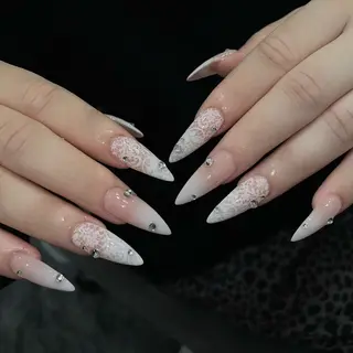 ネイル Sora nail 長さ出し専門店のネイルデザイン
