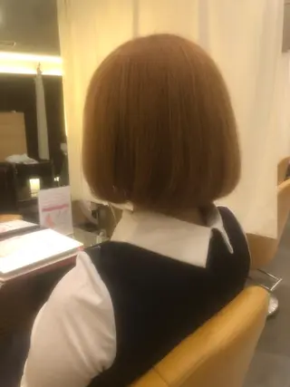ショート カラー 🌿新木 彩加🌿のヘアスタイル